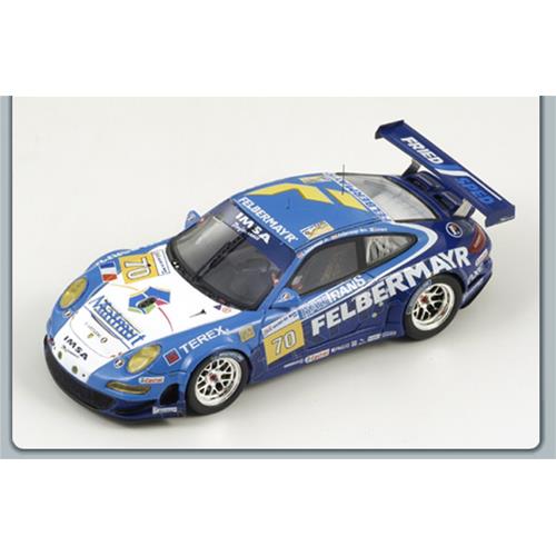 Porsche 997 Gt 3 #70 Le Mans 2009 Sp1952