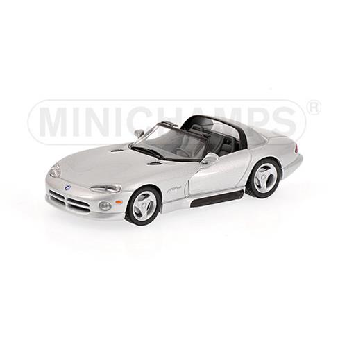 Dodge Viper Cabrio 1993 Silver 430144034