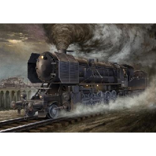 Krigslocomotive Br52 Kit Tr00210