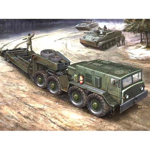 1:35 TRUMPETER KIT Maz-537G Late Production Type W/Maz/Chmzap-52 TR00212