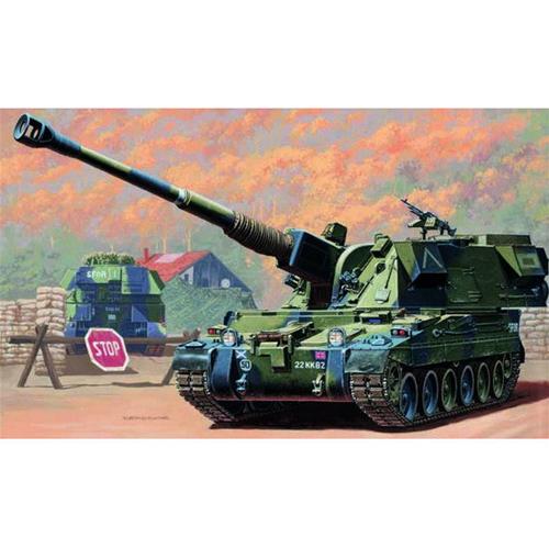 1:35 TRUMPETER KIT British 155 Mm As-90 TR00324