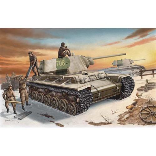1:35 TRUMPETER KIT Kv-1 1942 Heavy Cast Turret Tank TR00359