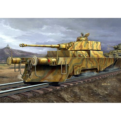 1:35 TRUMPETER KIT German Panzerjagerwagen I TR00368