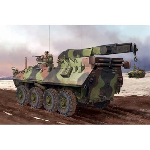 1:35 TRUMPETER KIT Usmc Lav-R Light Armored Vehicle Recovery TR00370