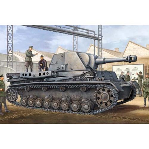 1:35 TRUMPETER KIT Heuschrecke Ivb Grasshopper 10.5Cm Lefh 18/1L/28 TR00373