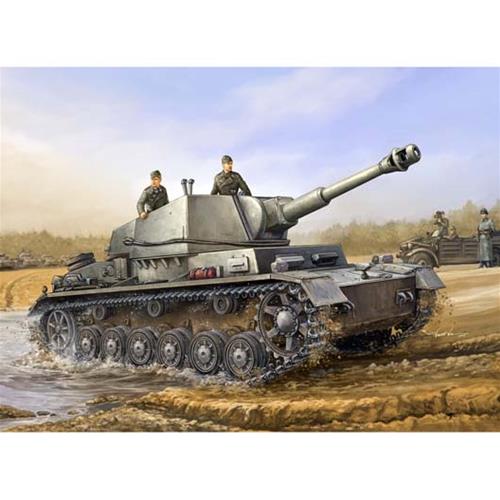 1:35 TRUMPETER KIT German Geschutzwagen Ivb Fur 10.5 Cm Lefh TR00374