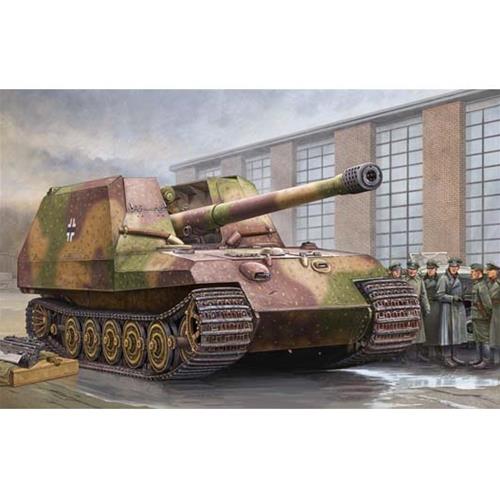 1:35 TRUMPETER KIT German Geschutzwagen Tiger TR00378
