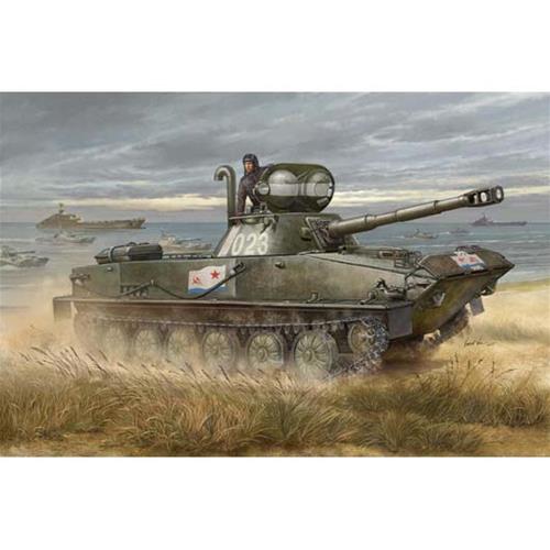 1:35 TRUMPETER KIT Russian Pt-76B Light Tank TR00381