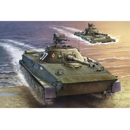 1:35 TRUMPETER KIT Pt-76B Amphibious Tank TR00382