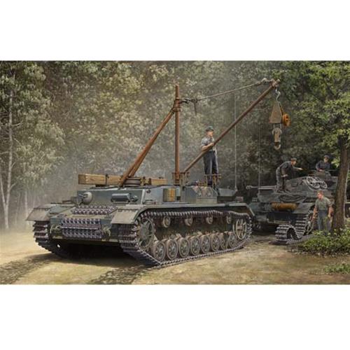 1:35 TRUMPETER KIT German Bergepanzer Iv Recovery Vehicle TR00389