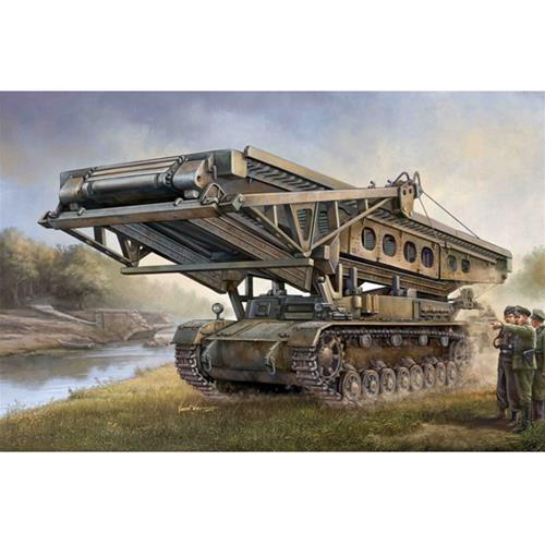 1:35 TRUMPETER KIT German Bruckenleger Iv B TR00390
