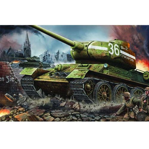 1:16 TRUMPETER KIT T34/85 Model 1944 TR00902