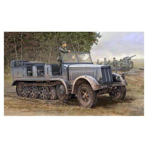 1:35 TRUMPETER KIT Sd.Kfz.7 Mittlere Zugkraftwagen 8T TR01514