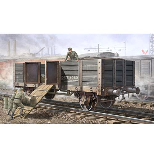 1:35 TRUMPETER KIT German Railway Gondola TR01517