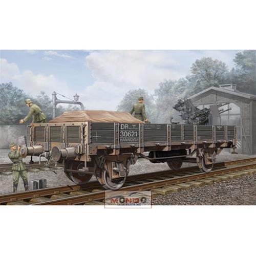 1:35 TRUMPETER KIT German Railway Gondola TR01518