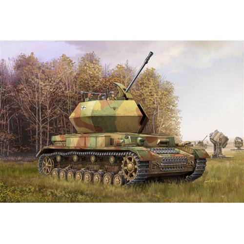 1:35 TRUMPETER KIT German 3.7 Cm Flak 43 Flakpanzer Iv Ostwind TR01520