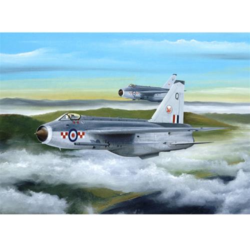1:72 TRUMPETER KIT English Electric (Bac) Lightning F.Mk3 TR01635