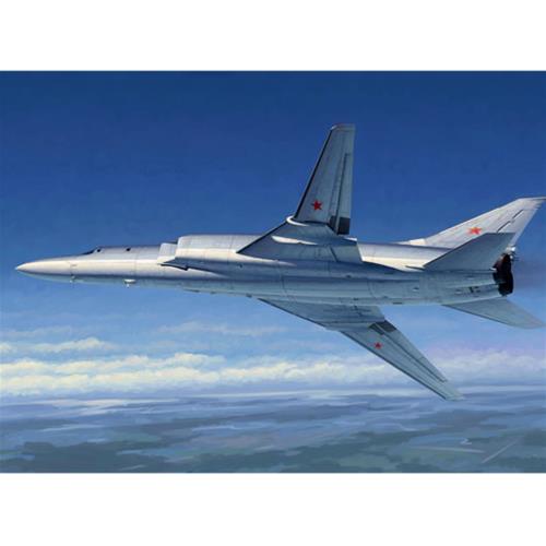 1:72 TRUMPETER KIT Tu-22M2 Backfire B Strategic Bomber TR01655