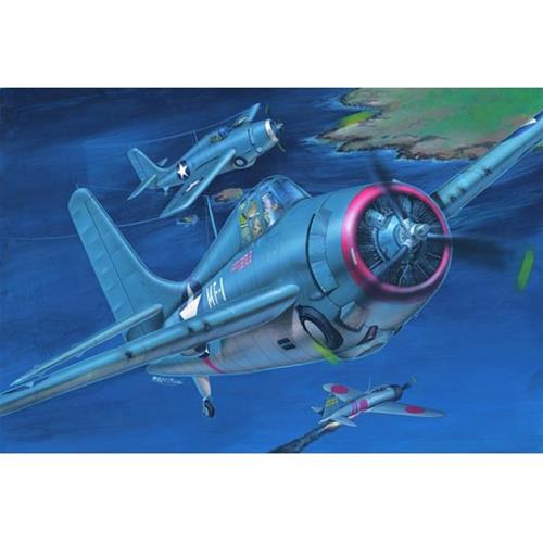 1:32 TRUMPETER KIT Grumman F4F-3 Wildcat Late TR02225