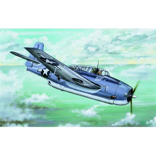 1:32 TRUMPETER KIT Tbf-1C Avenger TR02233