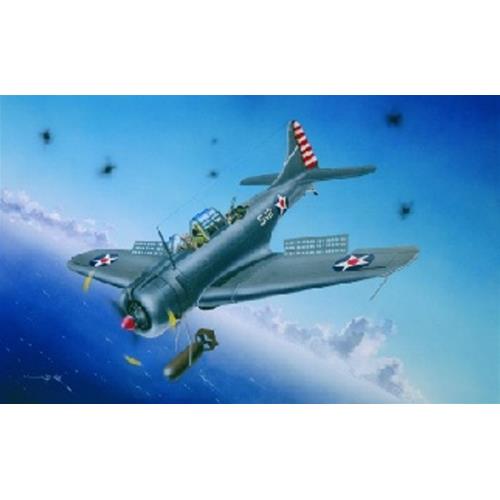 1:32 TRUMPETER KIT U.S. Navy Sbd-1/2 Dauntless TR02241