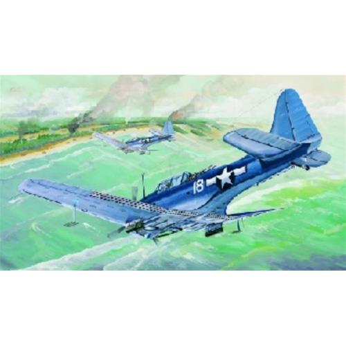 1:32 TRUMPETER KIT Sbd-5/A Dauntless TR02243