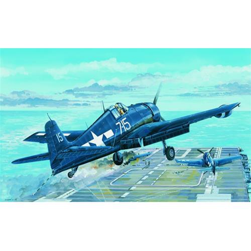 1:32 TRUMPETER KIT F6F-5N Hellcat TR02259