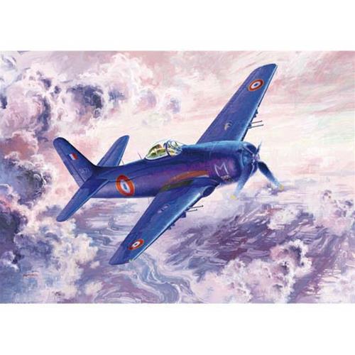 1:32 TRUMPETER KIT F8F-1B Bearcat TR02284