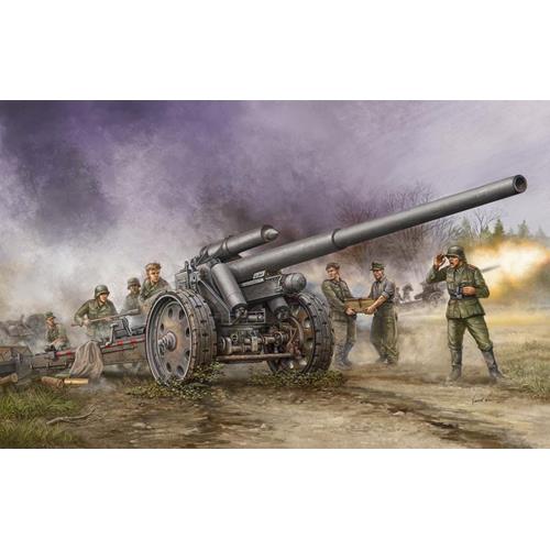 1:35 TRUMPETER KIT German S.10 Cm K.18 Cannon TR02305