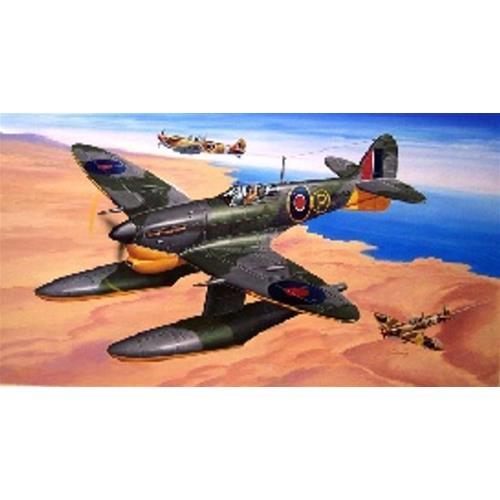 1:24 TRUMPETER KIT Super Marine Spitfire Mk.Vb Floatplane TR02404
