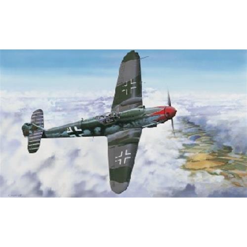 1:24 TRUMPETER KIT Messerschmitt Bf 109 K-4 TR02418