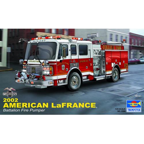 1:25 TRUMPETER KIT La France Eagle Fire Pumper TR02506