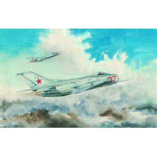 1:48 TRUMPETER KIT Mig 19S Farmer C TR02803