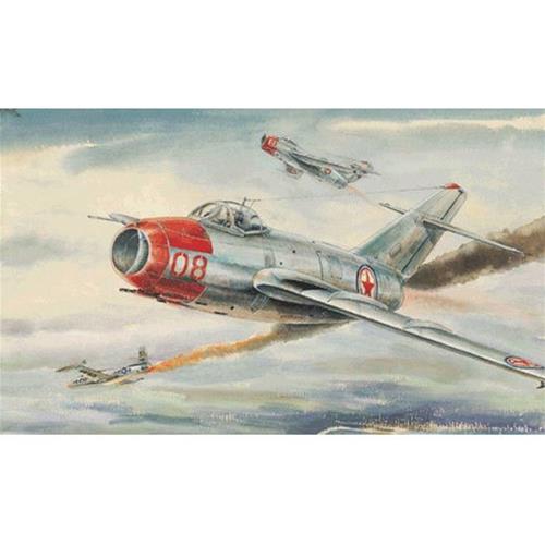 1:48 TRUMPETER KIT Mig-15 Bis Fagot B TR02806