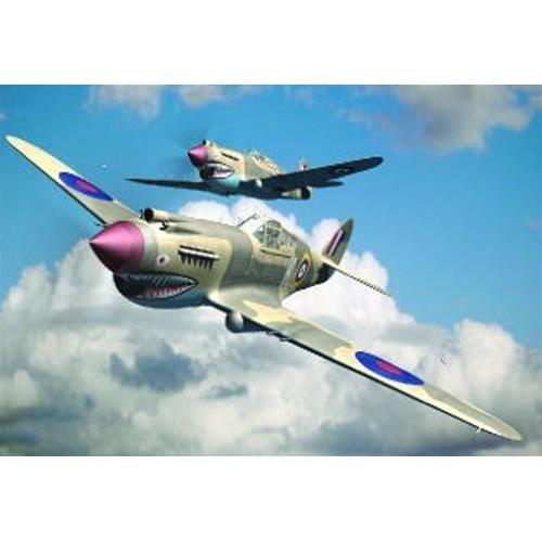 1:48 TRUMPETER KIT Curtis P-40 B Warhawk TR02807