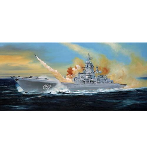 1:350 TRUMPETER KIT Russian Battle Cruiser Pyotr Velikiy Ex-Yuki TR04522