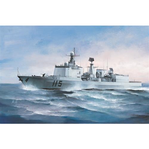 1:350 TRUMPETER KIT The Pla Navy Type 051C Ddg-115 Shenyang TR04529