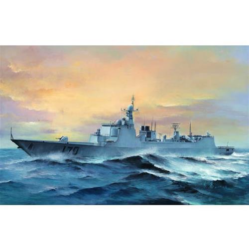 1:350 TRUMPETER KIT Pla Navy Type 052C Ddg-170 Lan Zhou TR04530