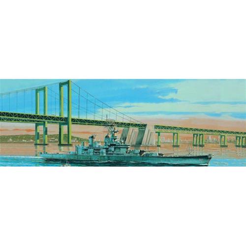 1:700 TRUMPETER KIT U.S. Battleship Bb-62 New Jersey 1983 TR05702