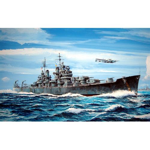 1:700 TRUMPETER KIT Uss Baltimore Ca-68 1943 TR05724