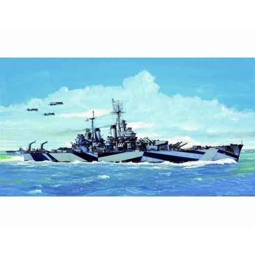 1:700 TRUMPETER KIT Uss Baltimore Ca-68 1944 TR05725