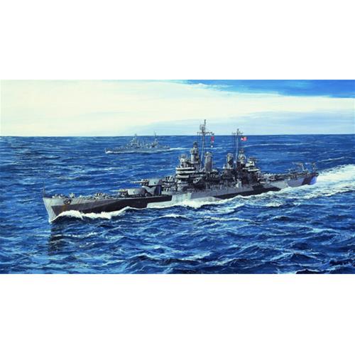 1:700 TRUMPETER KIT Uss Pittsburgh Ca-72 1944 TR05726