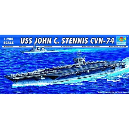 1:700 TRUMPETER KIT Uss John C.Stennis Cvn-74 TR05733