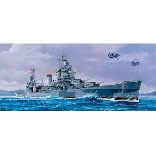 1:700 TRUMPETER KIT Uss San Francisco Ca-38 1944 TR05747