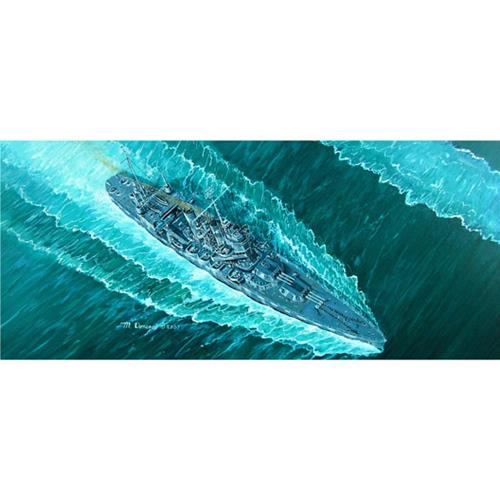 1:700 TRUMPETER KIT Uss Vincennes Ca-44 TR05749