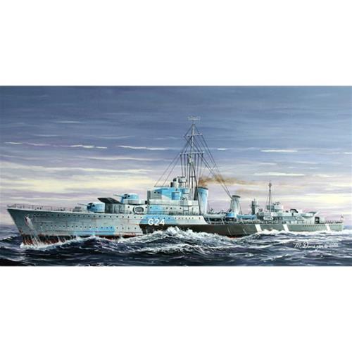 1:700 TRUMPETER KIT Tribal-Class Destroyer Hmcs Huron G24 1944 TR05759