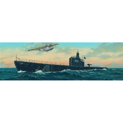 1:144 TRUMPETER KIT Uss Gato Ss-212 1941 TR05905