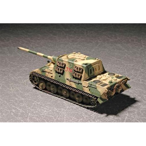 1:72 TRUMPETER KIT German Sd.Kfz.186 Jagdtiger Porsche Gear TR07294