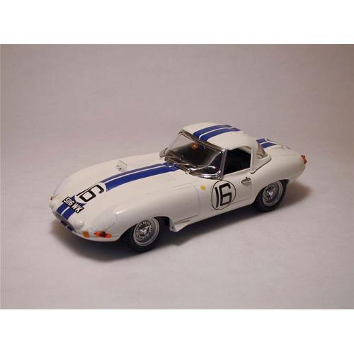 Jaguar E #16 Le Mans 1963 Be9205