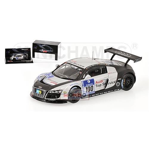 Audi R8 Lms Schneider Luhr 24H Nurburgring 2009 437091900